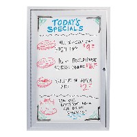 Outdoor Enclosed Dry Erase Boards