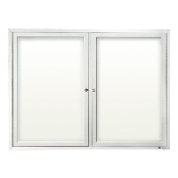 Outdoor Enclosed Dry Erase Boards