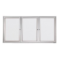 Outdoor Enclosed Dry Erase Boards