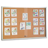 Sliding Glass Door Corkboards