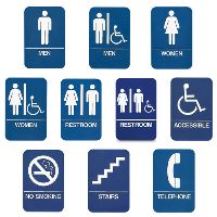 ADA Compliant Signs