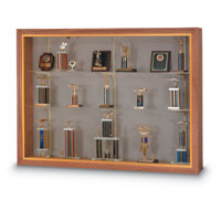 Wood Framed Display Cases