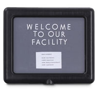 Pedestal Signs
