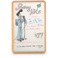 Image Open Dry Erase Boards