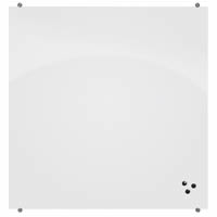 Visionary&trade; Magnetic Glass Whiteboard