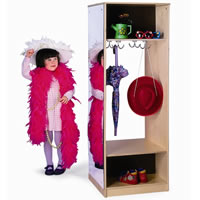 Wardrobe with Mirror