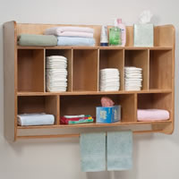 Hanging Diaper Storage