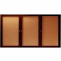 Indoor Enclosed Bulletin Boards
