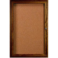 Indoor Enclosed Bulletin Boards