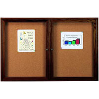 Indoor Enclosed Bulletin Boards
