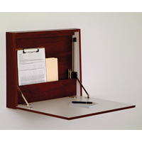 Fold-Up Wall Desk