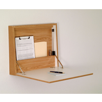 Fold-Up Wall Desk
