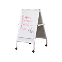 White MICE Easel