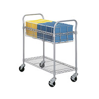 Wire Mail Carts