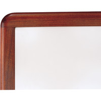 Egan™ Designer Wood Frame Markerboards