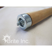 Wood Spring Roller for Shades