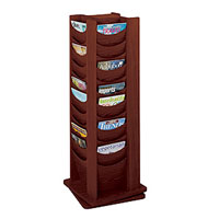 Wooden Rotating Literature Display Racks