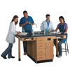 4 Student Science Lab Workstations