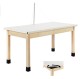 Clay Wedging Table