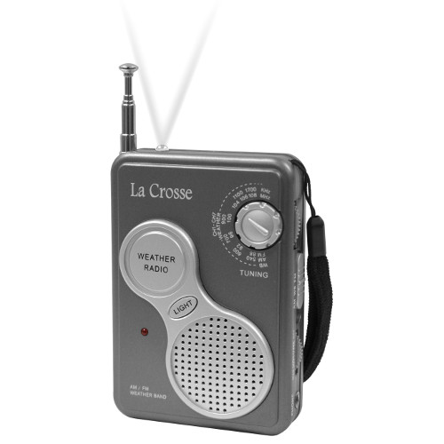 809-905 AM / FM Handheld Weather Radio