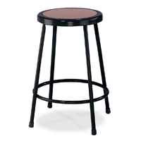 6200 Series Heavy-Duty Steel Lab Stool