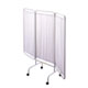 Privacy Screen with Casters