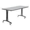 Rumba™ T-Leg Fixed Height Table