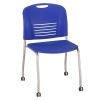 Vy™ Stacking Chair with Casters (Qty. 2)