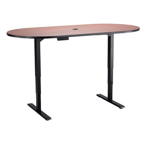 Electric Height-Adjustable Teaming Table