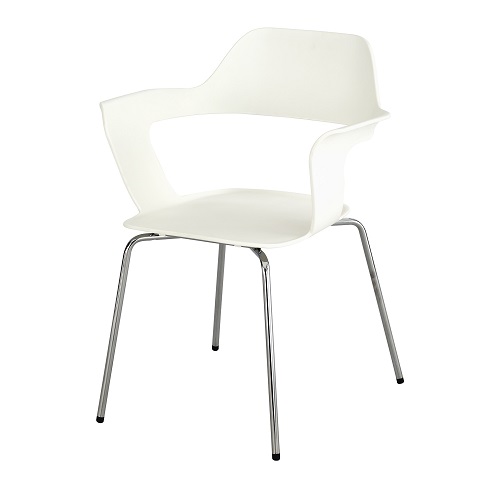 Bandi® Shell Stack Chair (Qty. 2)
