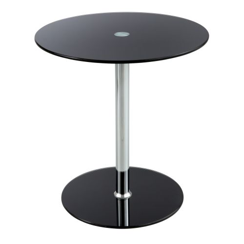 Glass Accent Table