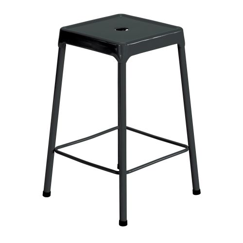 Steel Counter Stool 25"H