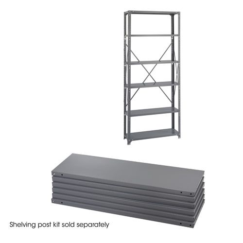 Heavy-Duty Industrial Steel Shelving