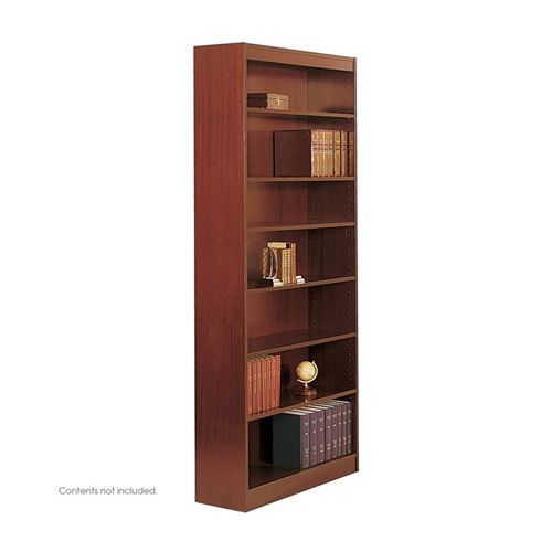 Square-Edge Veneer Bookcases