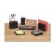Wood Desk Organizer Set