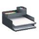 Stacking Plastic Desktop Sorter Set
