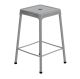 Steel Counter Stool 25"H