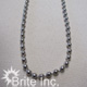 #10 Nickel Plated Beaded Chain