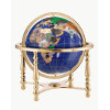 13" Compass Jewel Desk Globe