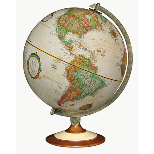 12" Salem Desk Globe