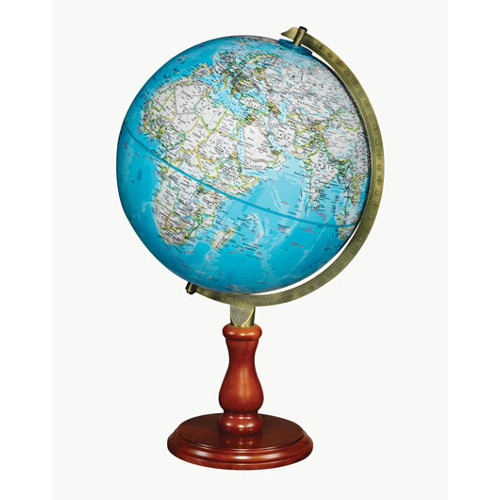12" National Geographic Hudson Desk Globe
