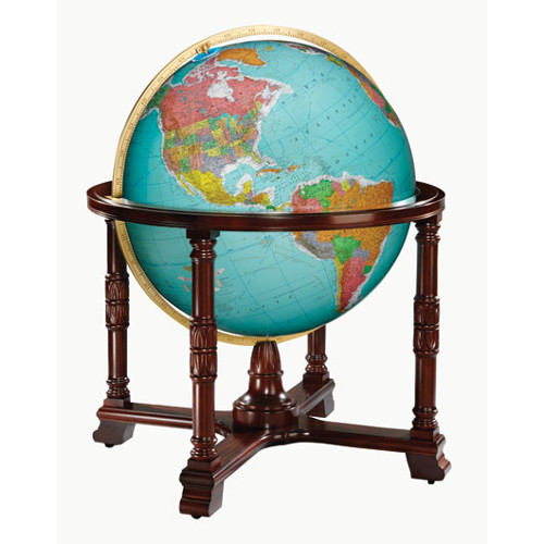 32" Diplomat Floor Globe