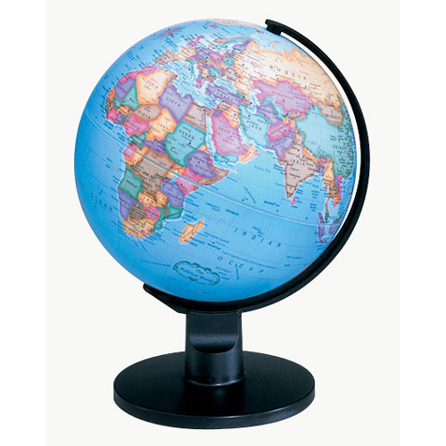 6" Trekker Desk Globe