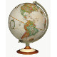 12" Salem Desk Globe