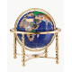 13" Compass Jewel Desk Globe