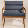 Dakota Wave Series - Single Bariatric Sled Base Chair