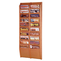 Wood Display Racks