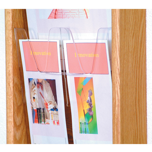 Optional Brochure Inserts for Displays