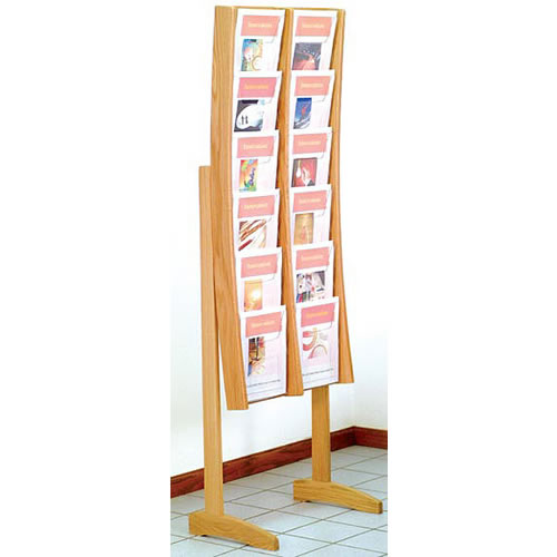 12 Pocket Floor Display