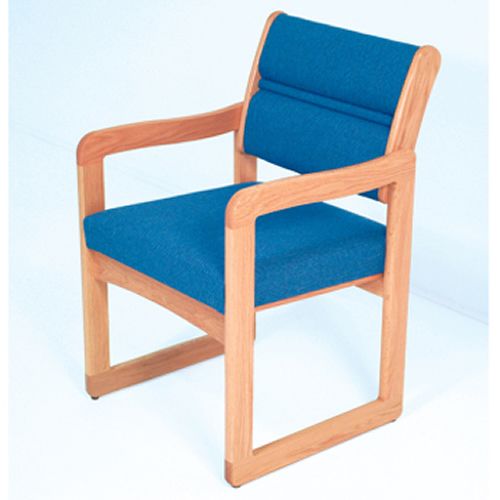 Valley Guest Chair - Sled Base